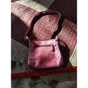 FOSSIL Morgan Traveler Crossbody Leather Messenger Shoulder Bag